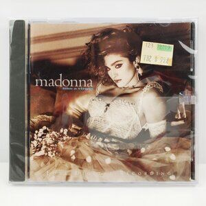 Madonna Like A Virgin CD 1984 Sire Records 80s Sealed